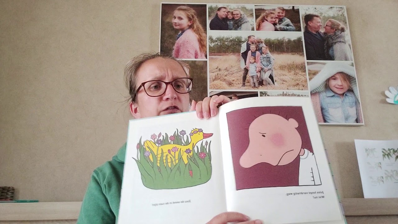 Verhaal de eend van Jules