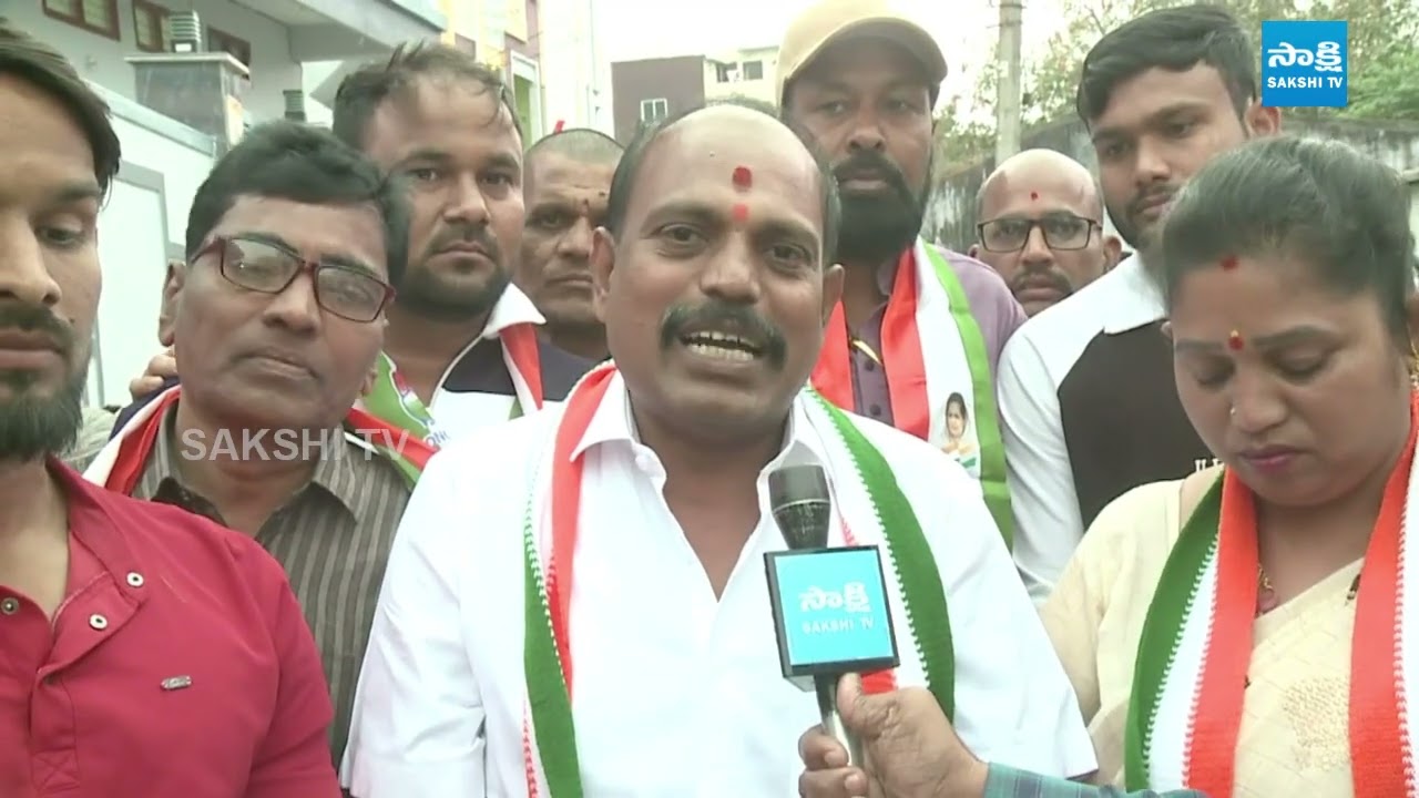 Congress Leaders Municipal Election Campaign in Sadasivpet | Sakshi TV