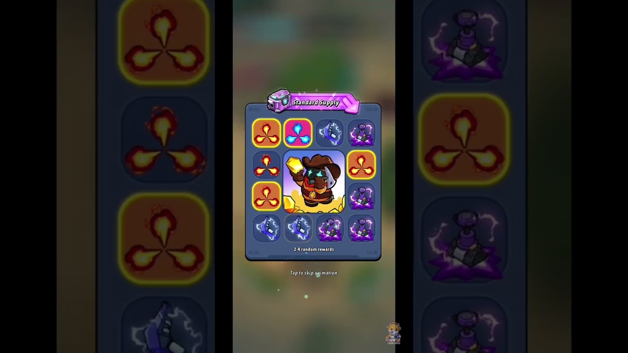 Gem Rush: Roguelike Survival - Stage 1-1 Greenfield Star
