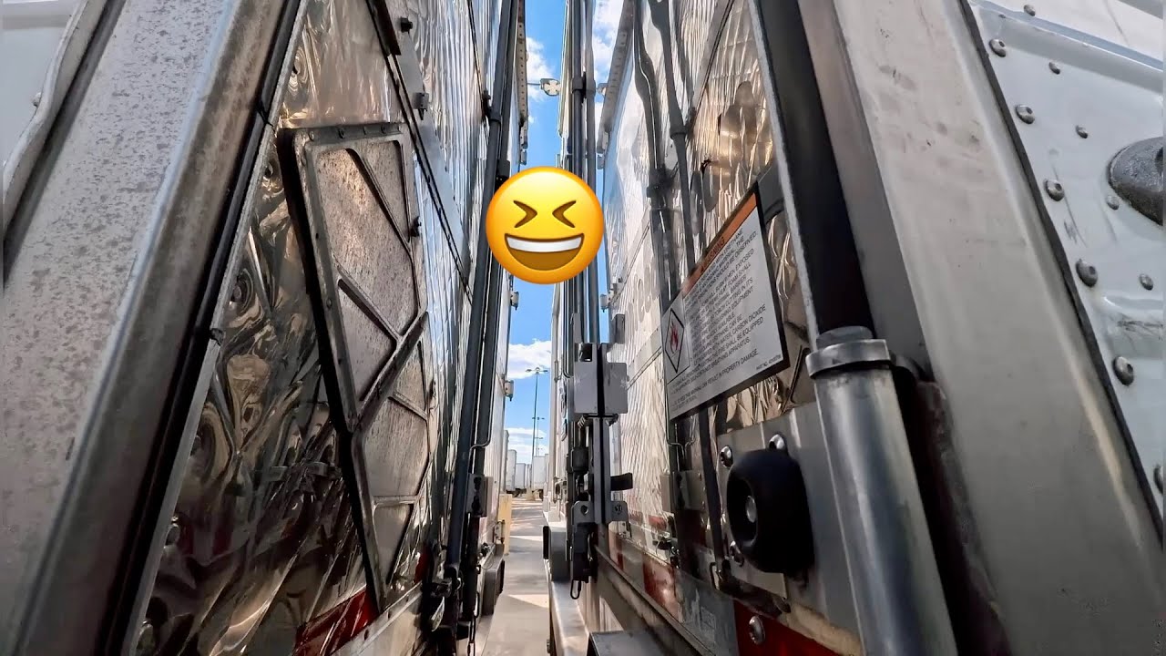 Hooking that trailer