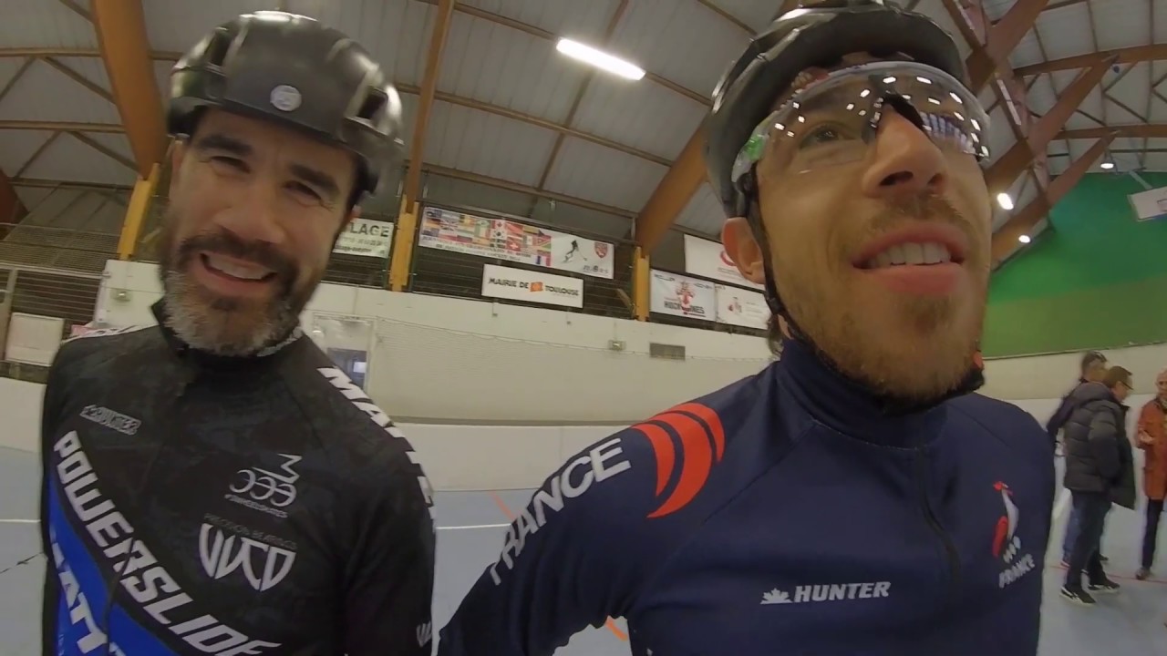 indoor training with world champion Nolan Beddiaf (pascal briand vlog 292)