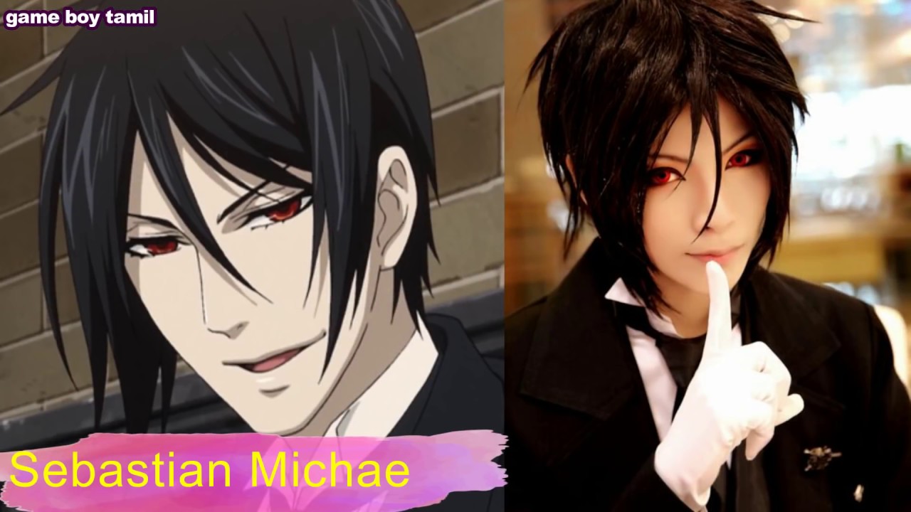 Black Butler Characters In Real Life | All Characters