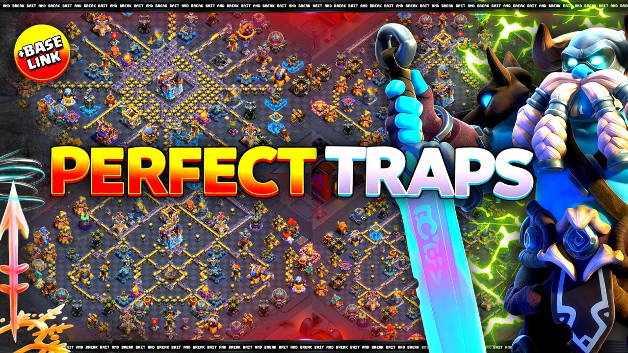 *NEW TH18 LEGEND* + WAR BASE LINKS | BEST TH18 ANTI 3 STAR DEFENCE BASES IN CLASH OF CLANS 🔥