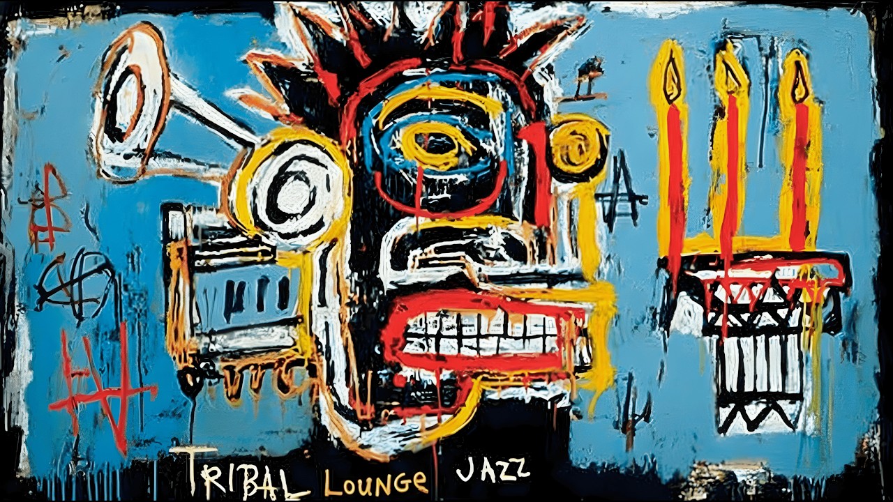 Tribal Lounge Jazz: Abstract Beats & Underground Rhythm for Serious Concentration