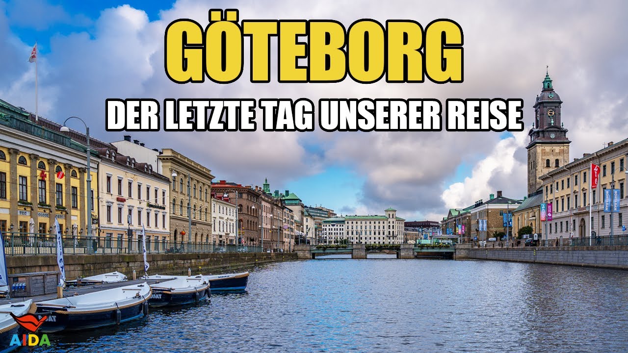 AIDAmar - Norwegische Fjorde - Der letzte Tag - Göteborg und Warnemünde - Die Zeit ist ein Dieb