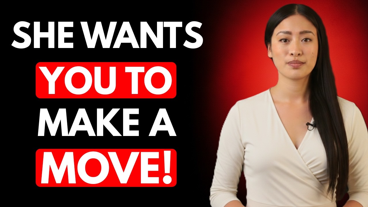 13 Subtle Signs She’s Waiting for You to Make a Move 😍 (How to Know Fast If She Likes You!)