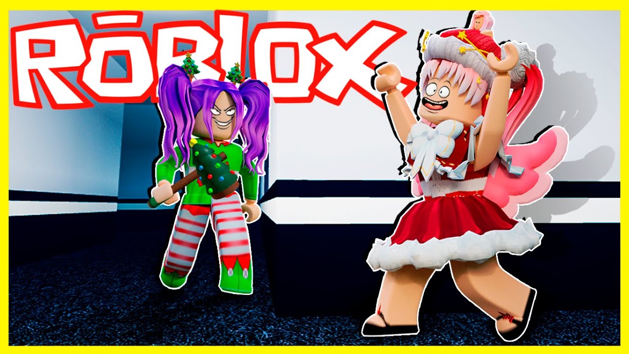 ME ENCUENTRO A CRYSTAL EN TODOS LADOS!! l FLEE THE FACILITY l ROBLOX