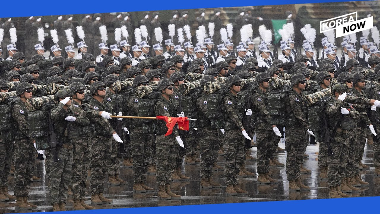[Full Ver.] S.Korea's 75th Armed Forces Day Military Parade