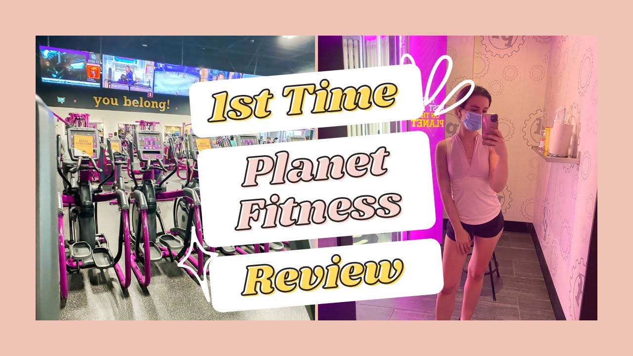 First time going to Planet Fitness & into a tanning bed