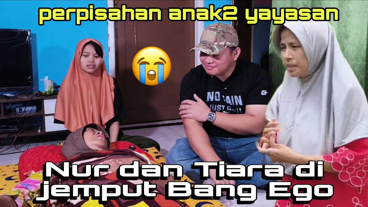 Nur dan Tiara di jemput Bang Ego #egoadriano #petualanganalamdesaku  #sinauhurip #purnomobelajarbaik