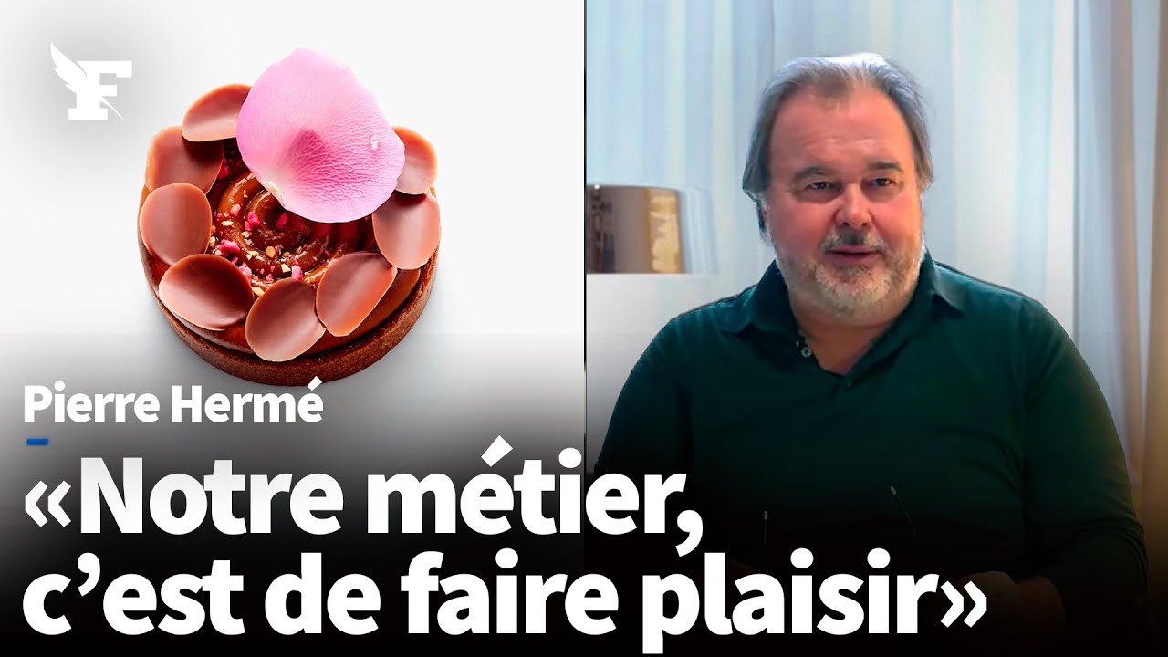 Pierre Hermé, l'amoureux de la pâtisserie