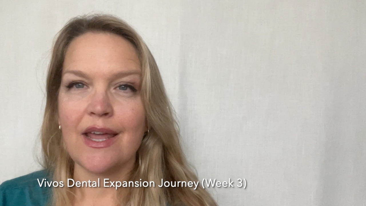 Vivos Airway and Dental Expansion Journey - (Week 3)