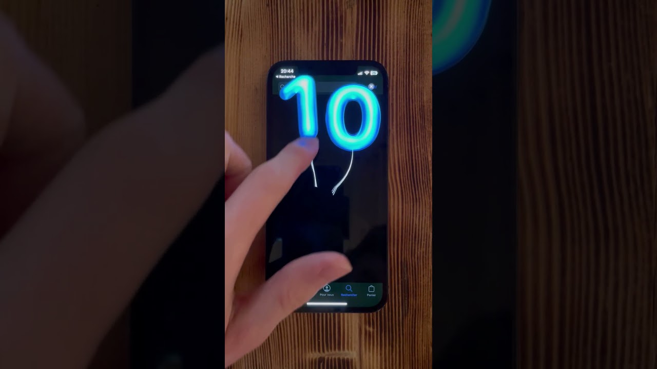 Astuce iPhone tr&egrave;s styl&eacute; 🤩
