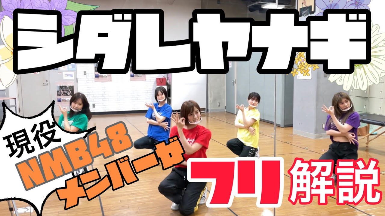【現役メンバーが教える】NMB48「シダレヤナギ」振り付け解説