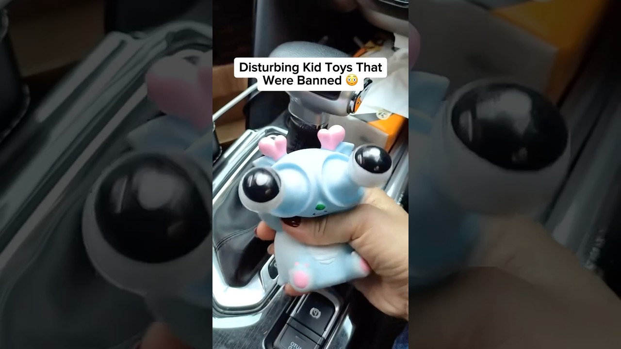 Disturbing Kid Toys That Were Banned 😳 #kids #toys #scary #ourplanet95 #foryou #shorts