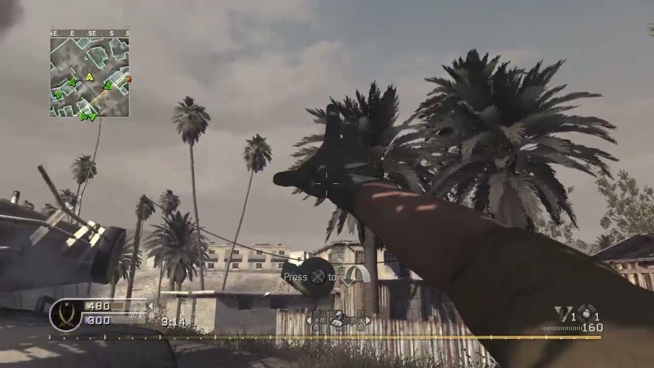 The Skorpion of Cod 4!! Ps3 Multiplayer!