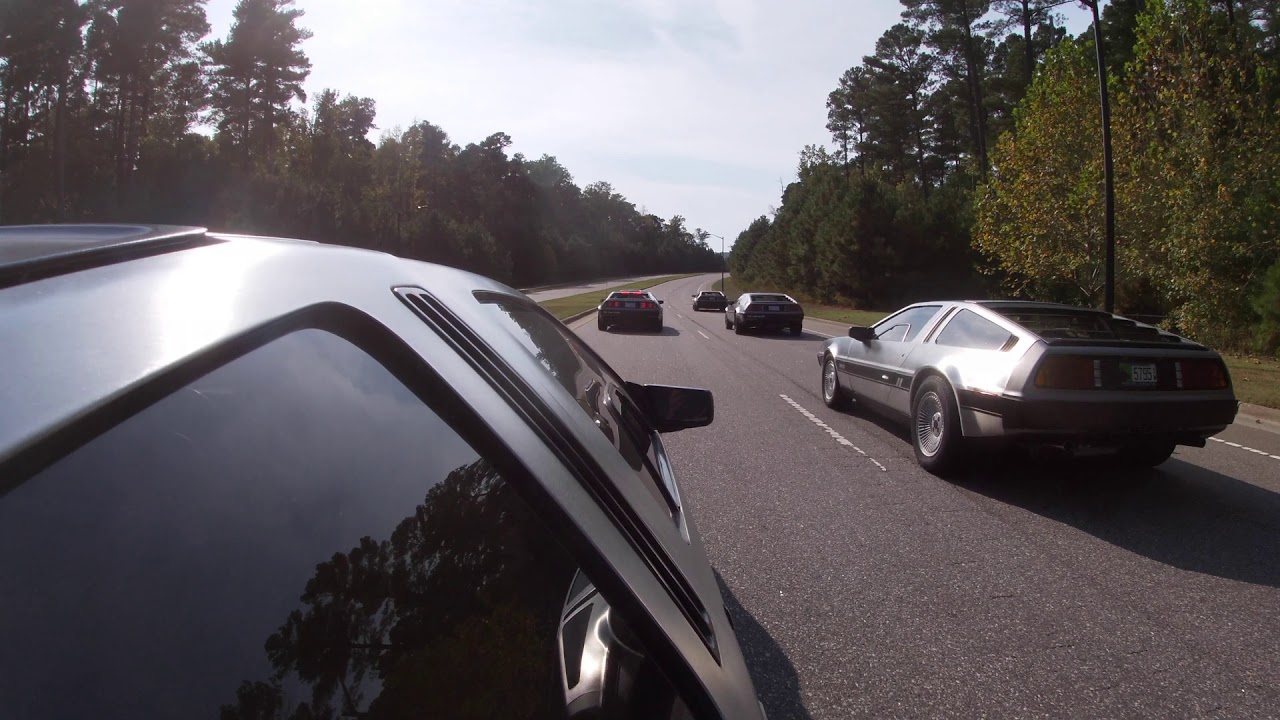 My DeLorean-Timecop1983 Parody