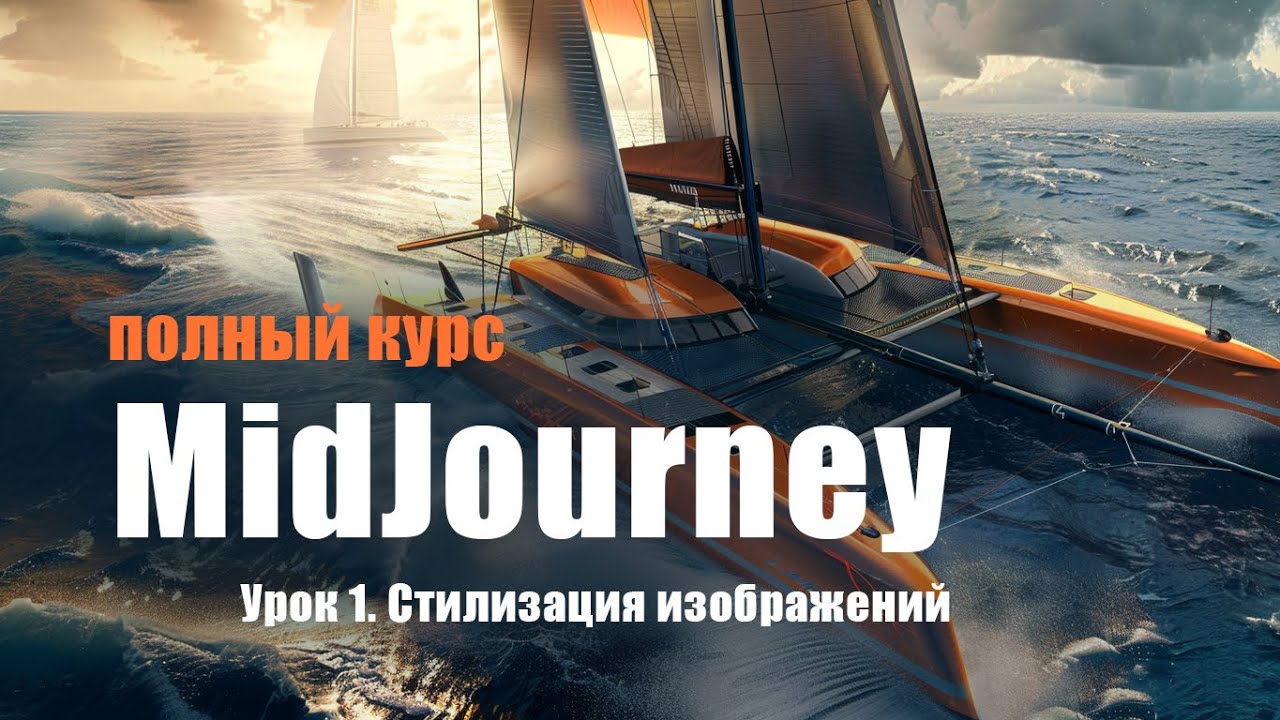 Урок 1. Стилизация изображений в Midjourney