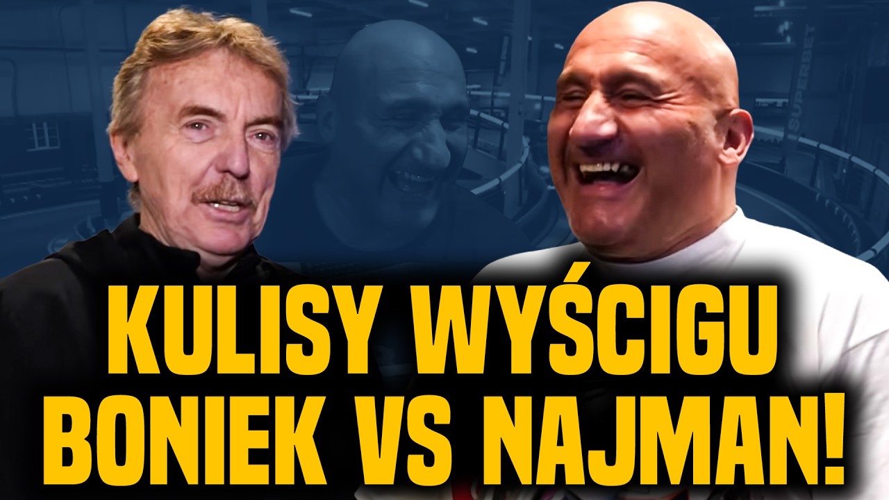 NAJMAN KONTRA BONIEK OD KULIS | BOREK, SĘDZIA, TATAR WICHNIARKA ORAZ PĄCZKI POLA | SUPER WYŚCIG