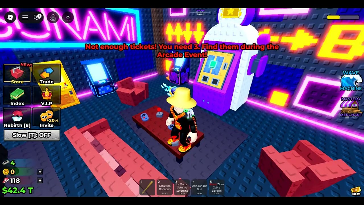 Pt 5 Of Escape Tsunami For Brainrots