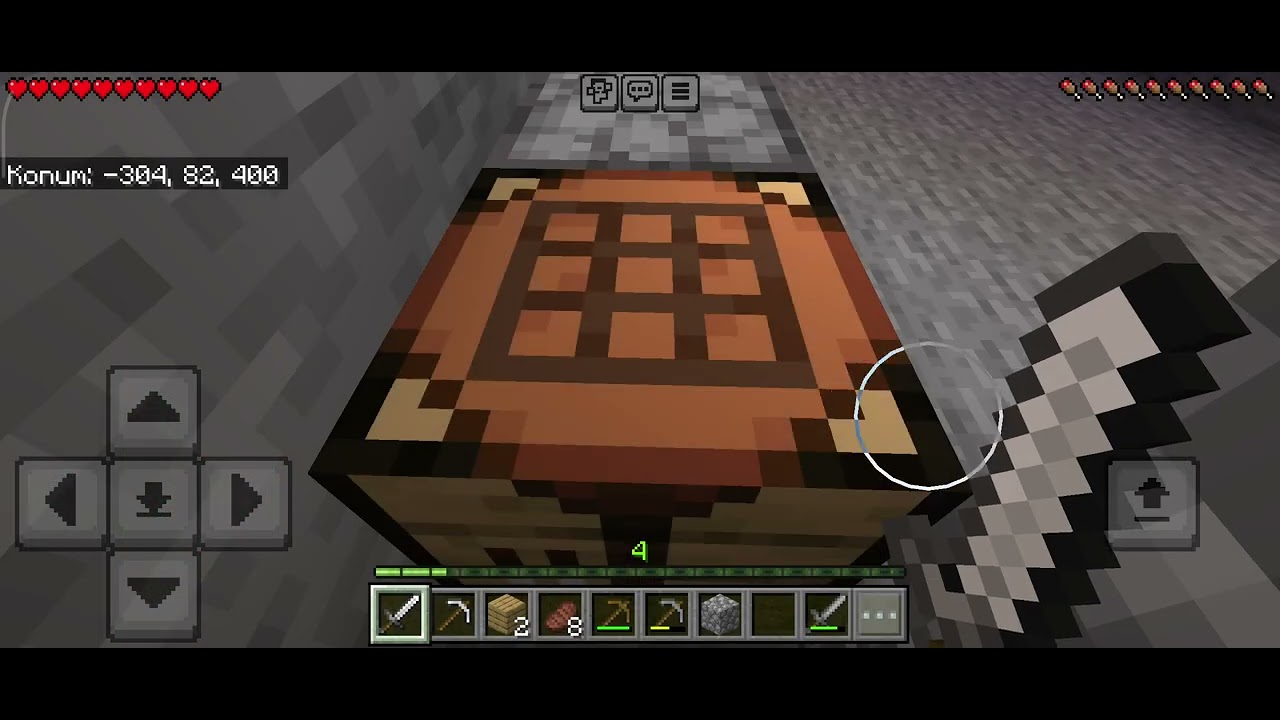 Minecraft yeni kılıçlar bölüm-1