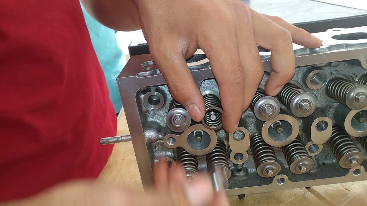 Subap s&ouml;k&uuml;m ve takılması yaptık