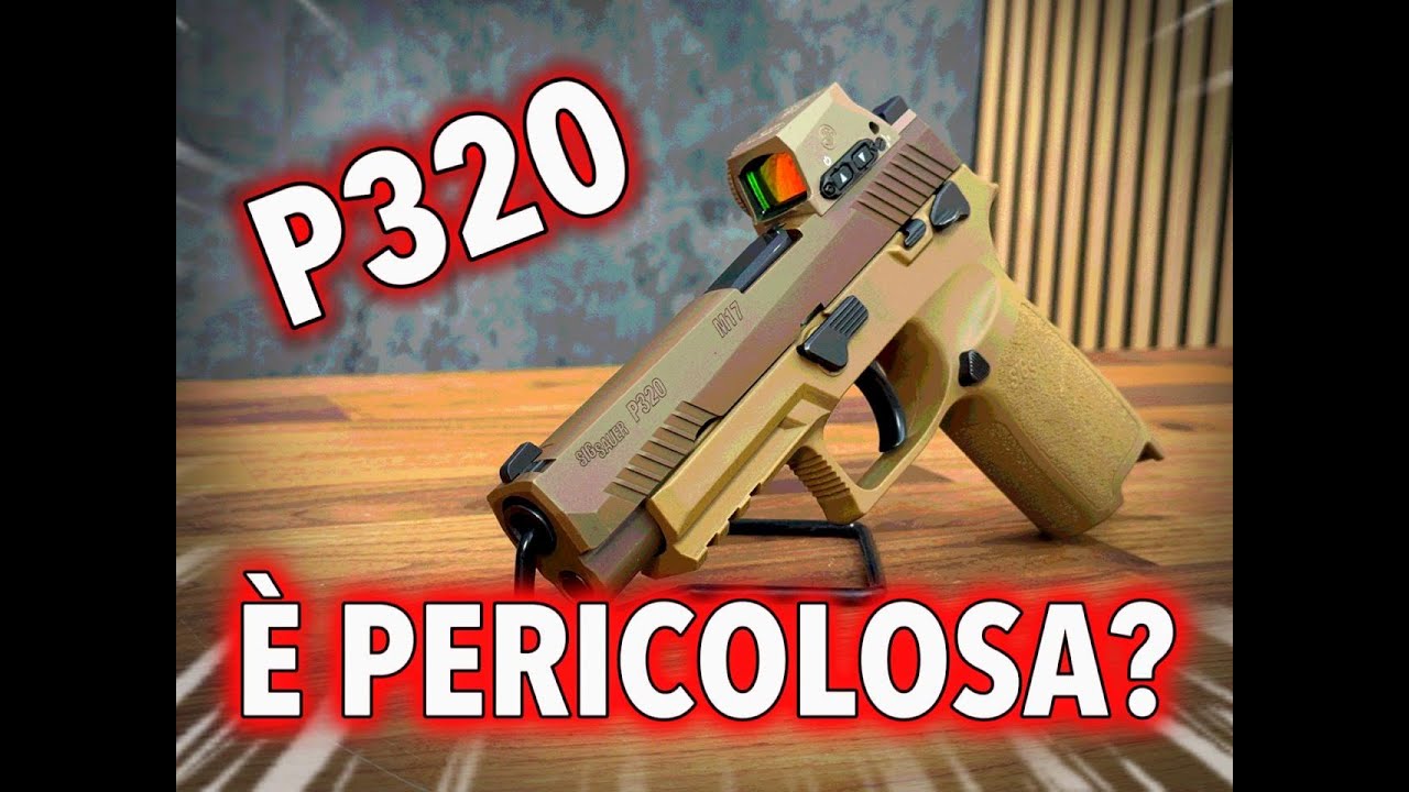 Armaiolo spiega come è fatta la Sig #P320