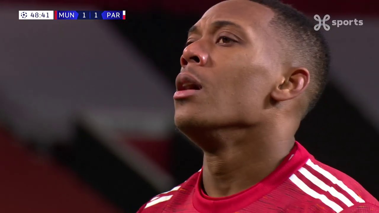 Champions League 02/12/2020 / Highlights / Manchester United - Paris