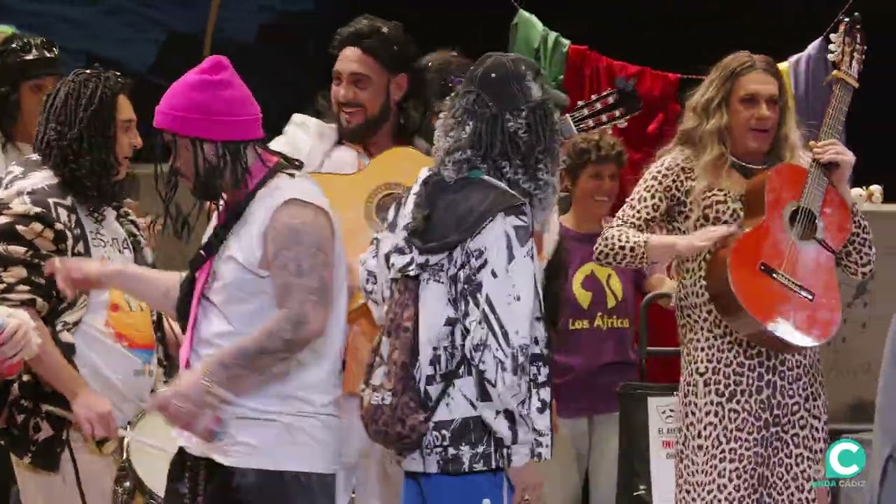 Chirigota, Las bodas de plata - Preliminares
