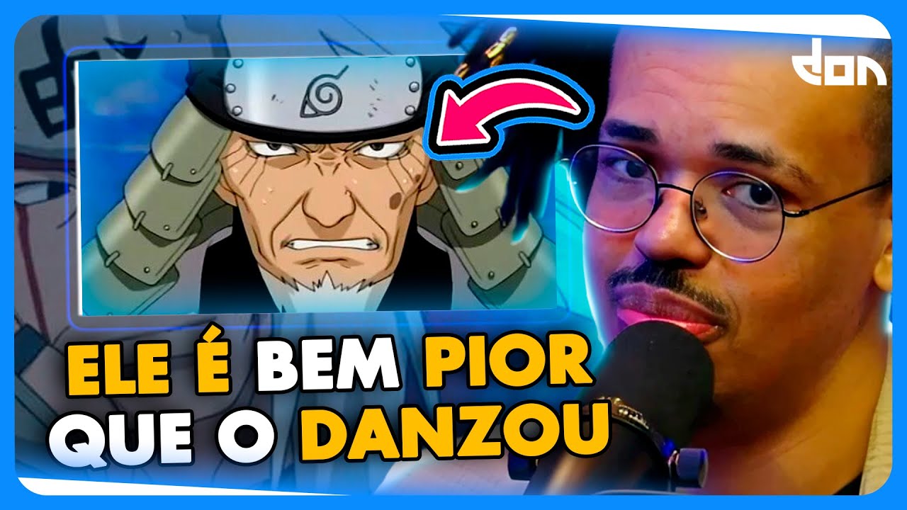 O VERDADEIRO VILÃO DE NARUTO!