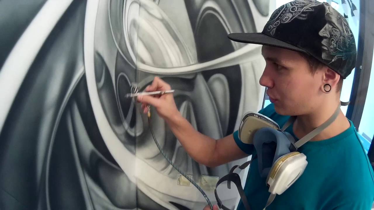 3D Art wall.