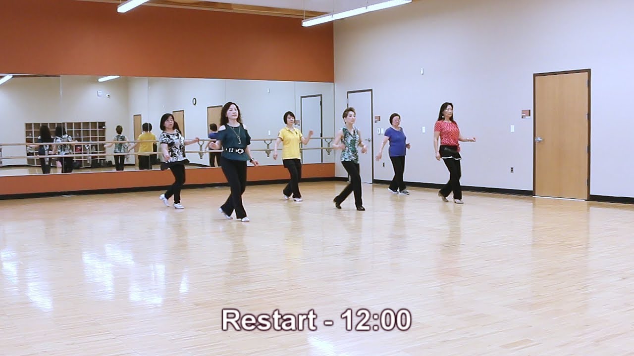 Pushin & Shovin - Line Dance (Dance & Teach)