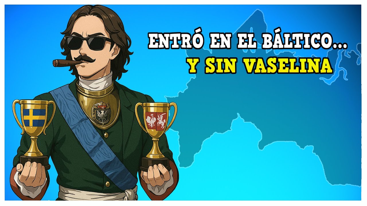 PEDRO I DE RUSIA 