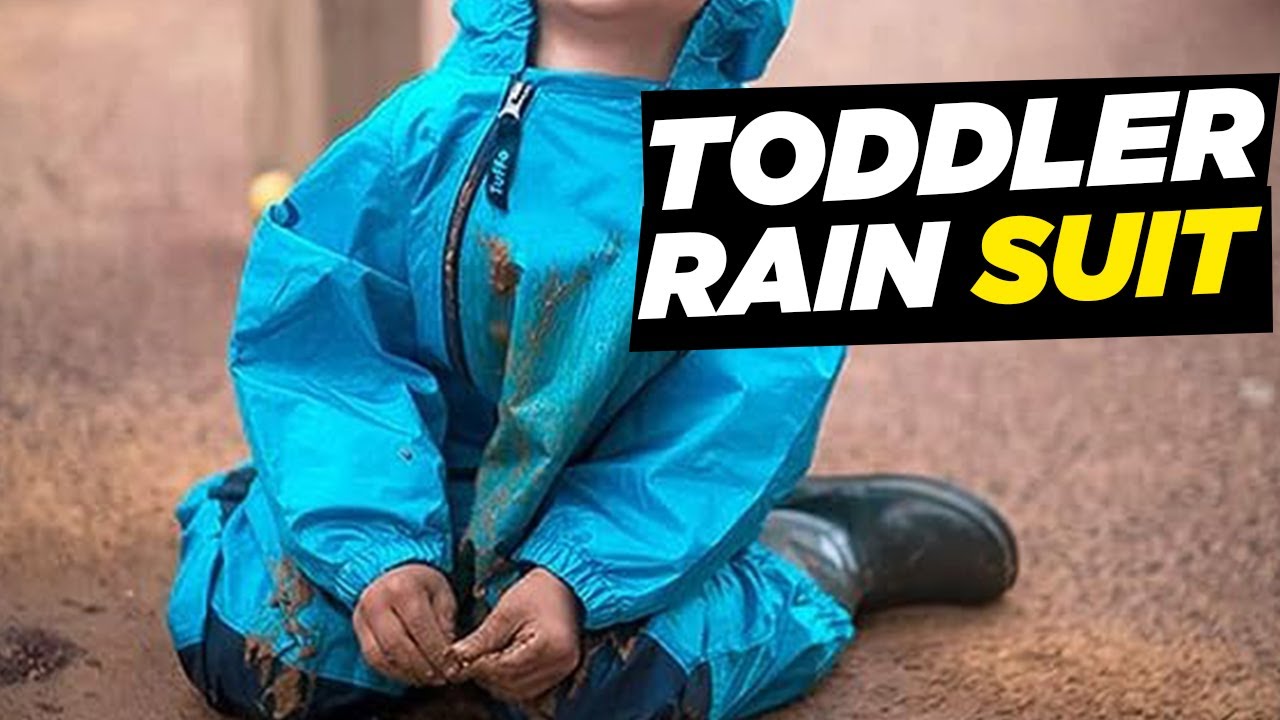 Top 5 Best Toddler Rain Suit 2023 - Toddlers Mama