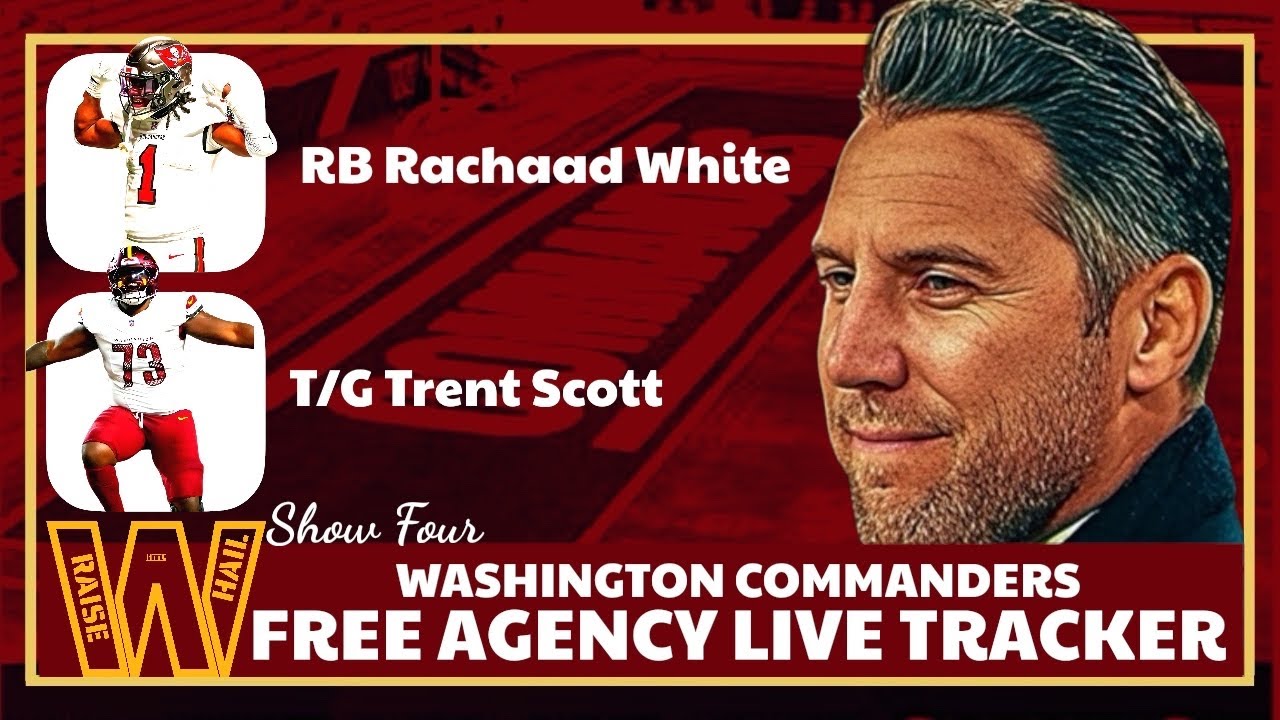 🔴 LIVE: Commanders Free Agency Recap | WE NEED MORE‼️