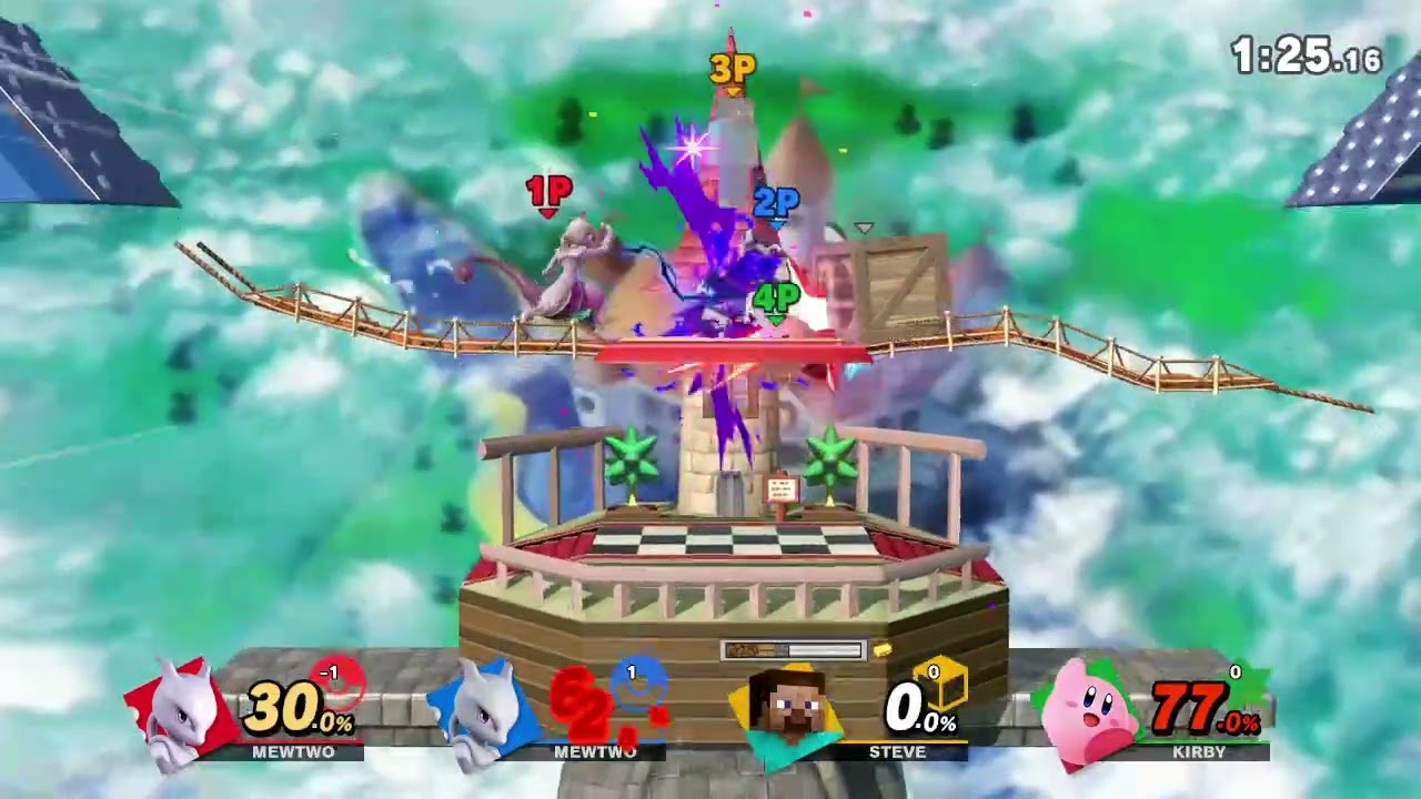 スマブラSP リプレイ タイム制 13066 [26年01月分]【ミュウツー 歓声 2P自分】
