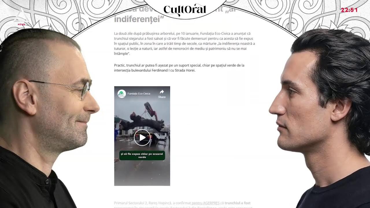 CultOral este live pe https://alephnews.ro/