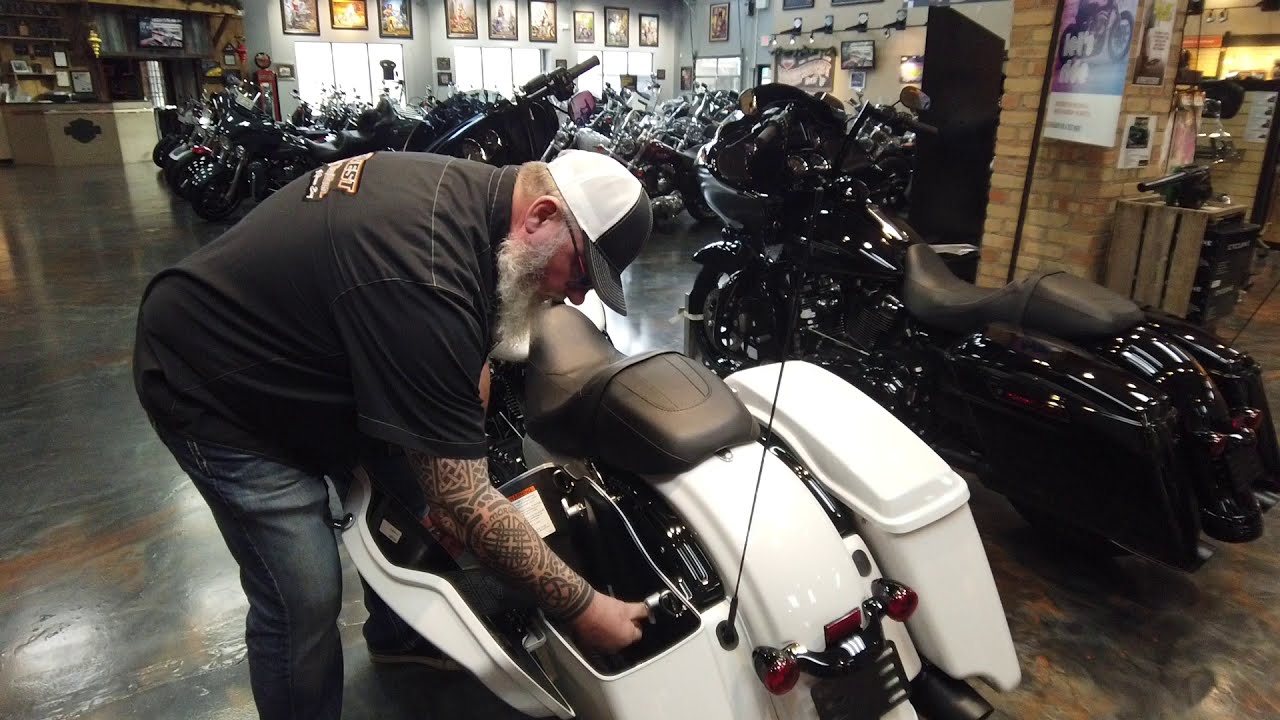 2020 Touring Suspension Adjustment