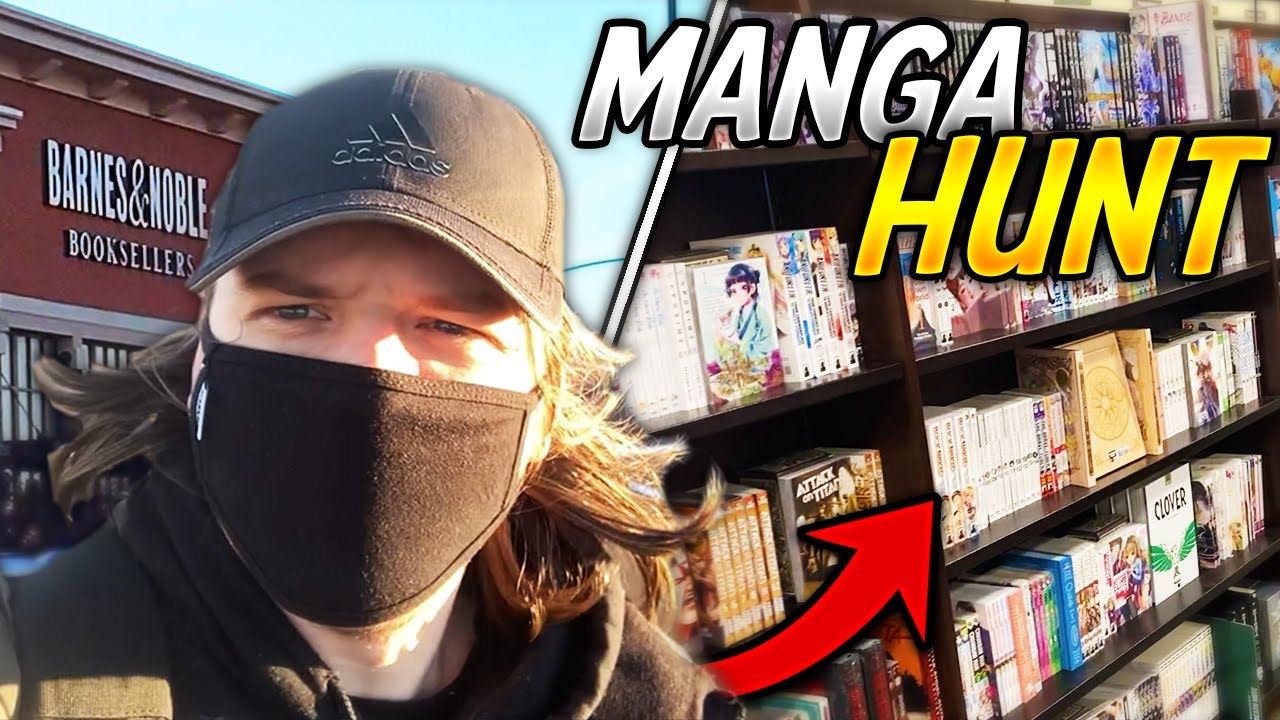 You'll NEVER Guess What I Found! | Manga Shopping Vlog!
