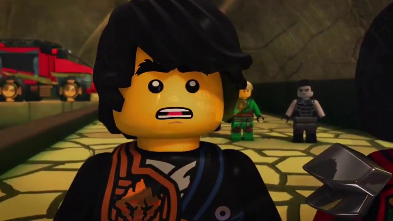 Let It Die (Starset) - Ninjago (Cole) Tribute