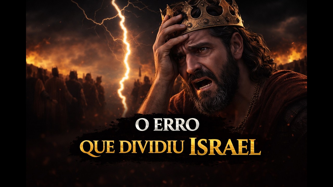 O Rei que Dividiu Israel em Dois
