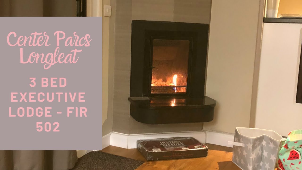 Center Parcs Longleat | 3 Bed Executive Lodge with Sauna | Fir 502