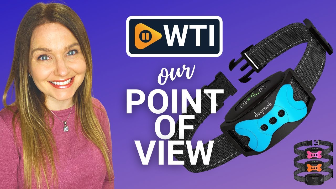 DogRook Dog Bark Collar | Our Point Of View