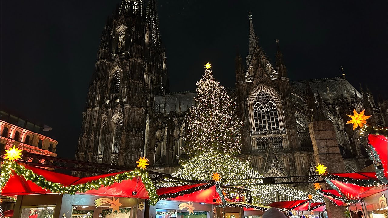 Christmas Markets: Cologne and Siegburg, Germany December 2025