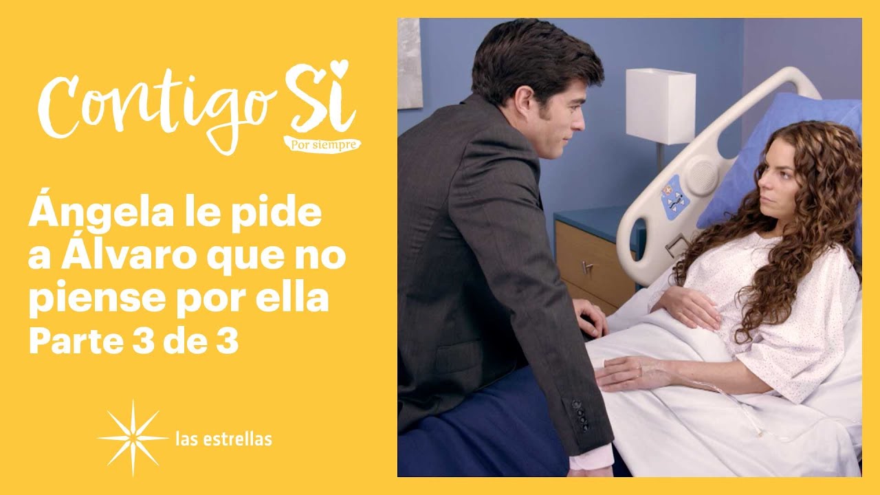 Contigo Sí 3/3: Álvaro le propone a Ángela empezar una vida juntos en Real del Mar | C-82
