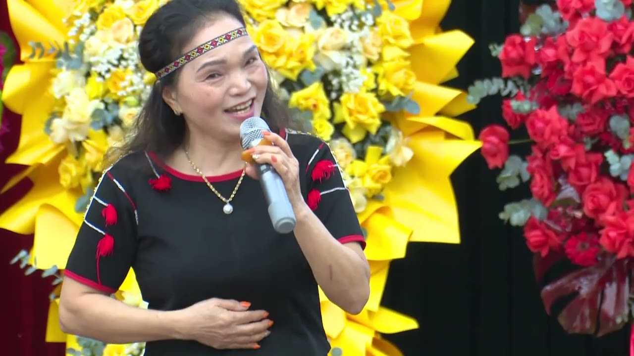 văn nghệ đại hội Hội Cưụ CAND tỉnh Đắk Lắk