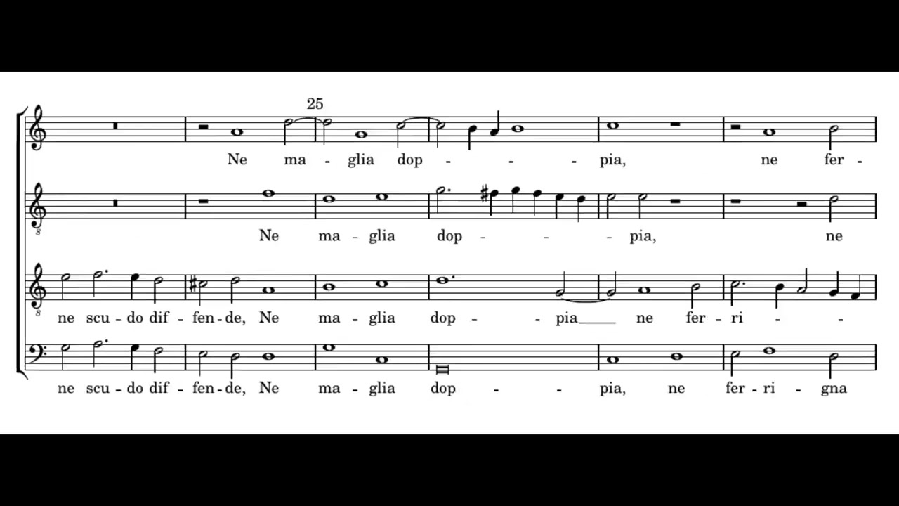 Cipriano de Rore: Era il bel viso suo - La Compagnia del Madrigale