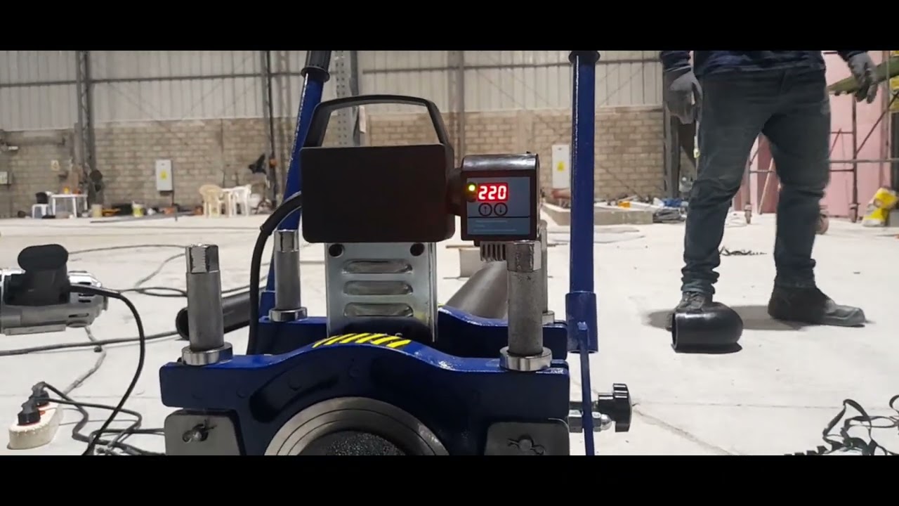 TERMOFUSION de Tuberia HDPE para SISTEMAS CONTRAINCENDIO | Tendido de Tuberia 2023