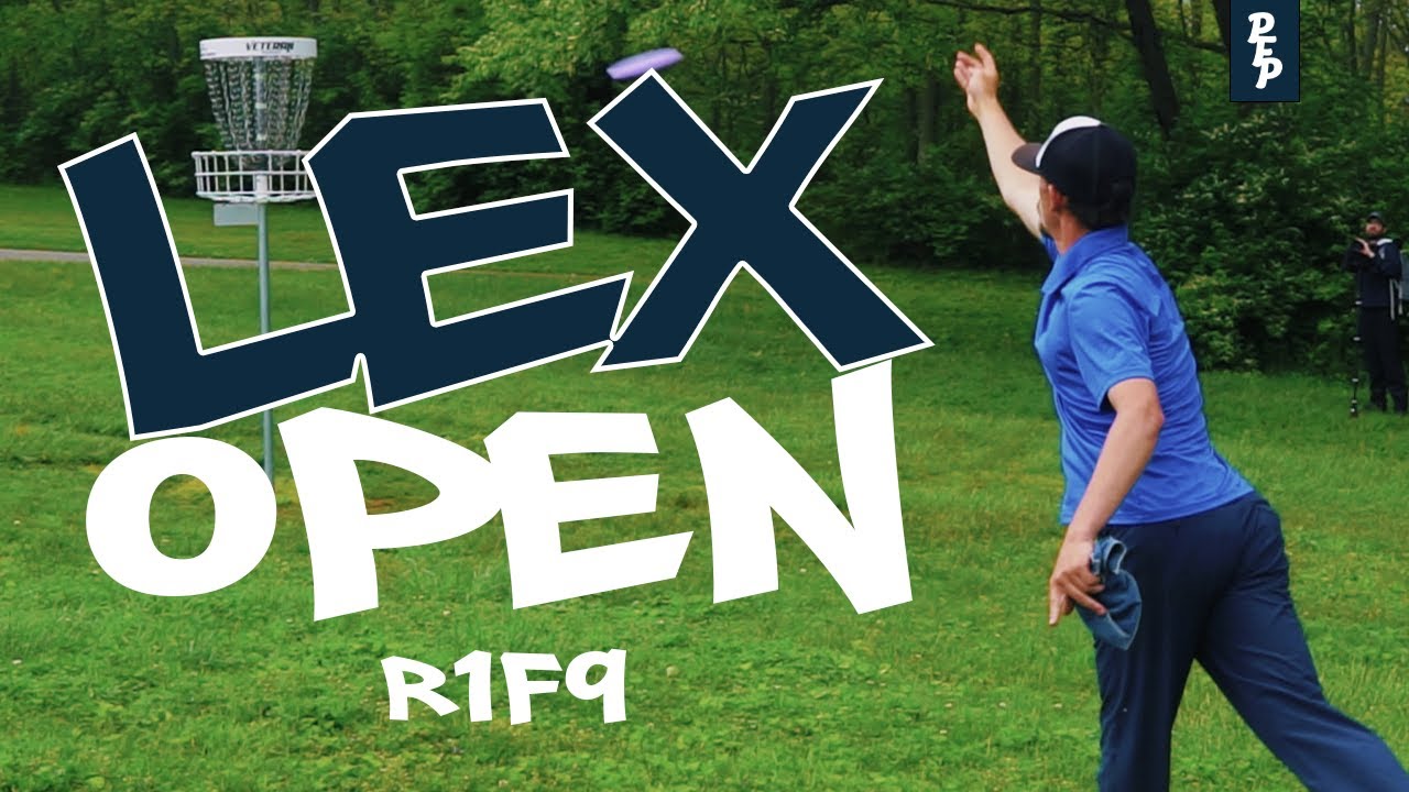 2022 Lexington Open | R1F9 | Kiefer III, Hebenheimer, Crowe, Reiss