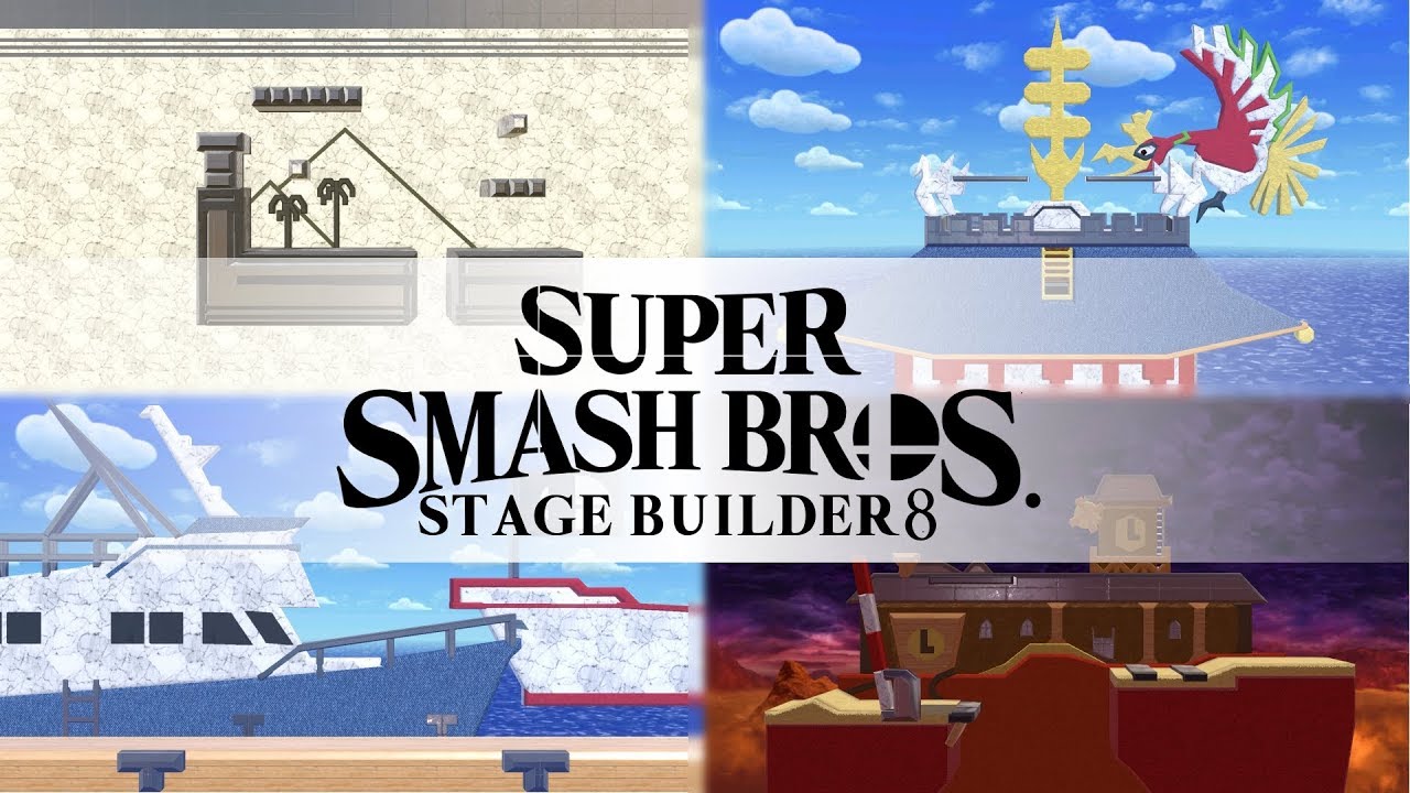 Super Smash Bros Ultimate Stage Builder Showcase #8